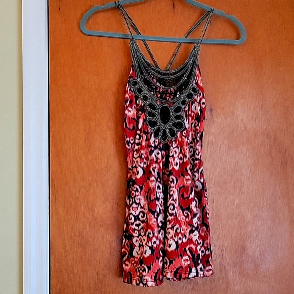 Rue 21 cross stap top